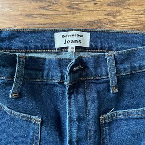 Reformation Alyssa Jeans